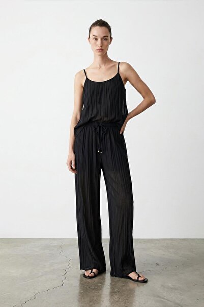 Quzu 26Ypnt01528 Cord Detailed Trousers