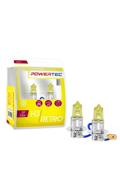 Aftermarket Set Becuri Powertec H3 Retro