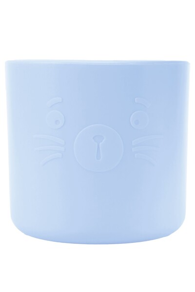 pandish Bubu Silicone Drinking Cup - Blue