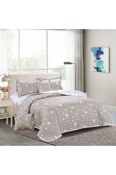 Moon Bedspread Pressed Summer 6 Items, Quilted, 240*230