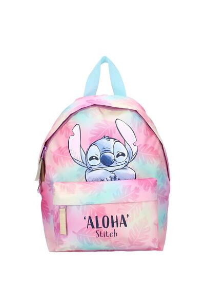 Vadobag Rucsac Lilo & Stitch Stitch Energie Sălbatică Roz