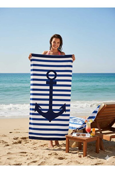 Lady Home 100% Cotton Unisex Beach, Pool, Spa, Sauna, Sports, Travel Towel | ...