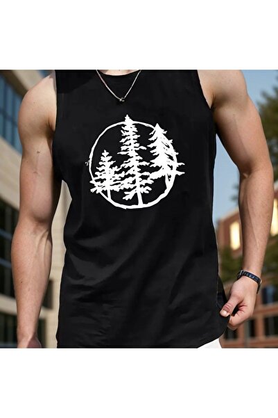Joetsu Men's oversized crew neck sleeveless t-shirt - longline