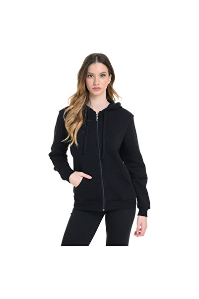 Target Femei& # x27;s Jachetă cu glugă din fleece L