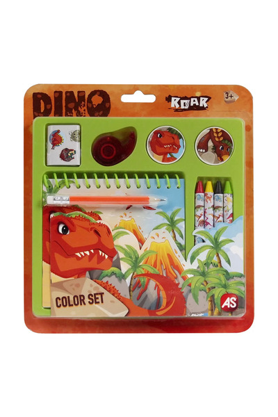 As DINO PAINTING SET