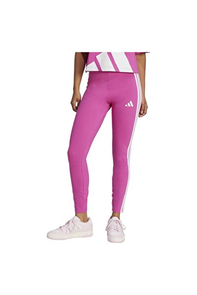 adidas Women's 3-S Single Jersey Leggings XS