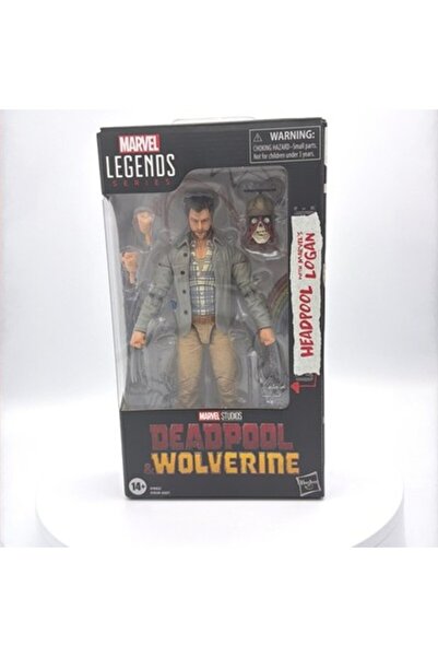 Hasbro Marvel Legends Logan Headpool Action Figure 6" Deadpool & Wolverine