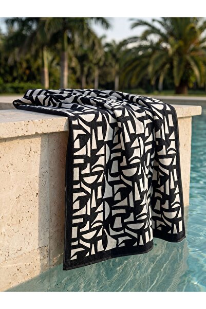LC Waikiki Cotton Men's Beach Towel 70X150 cm