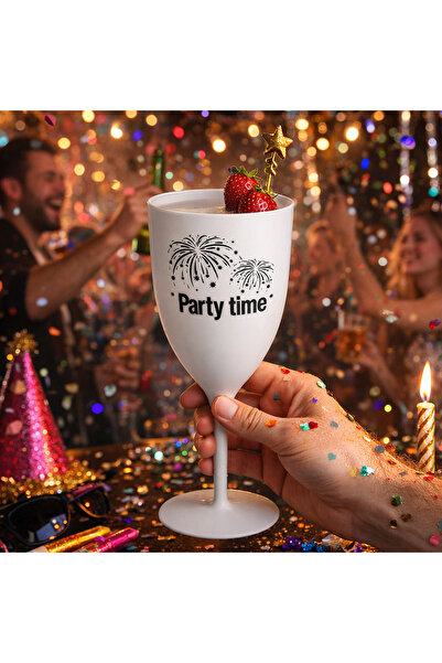 Zumzeria Frosty White Party Cup 320ml