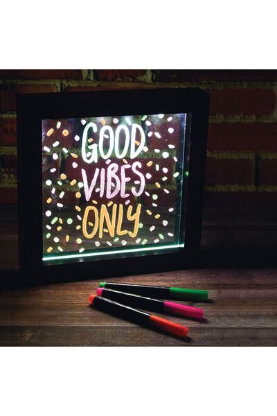 Zumzeria LED Lamp & Neon Markers 23x3.8x23cm