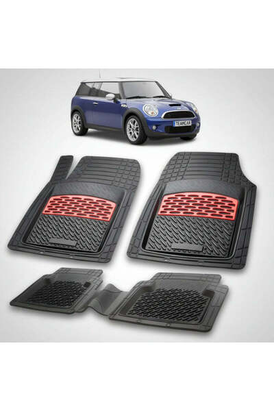 TEAMCAR Covorașe MINI Clubman R55 2007-2014 |   Ediția Roșie – TeamCar ®