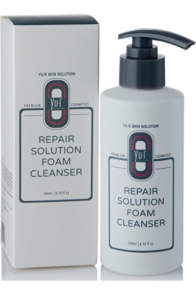 Yu.R Skin Solution منظف رغوي لإصلاح البشرة من برو ريبير سوليوشن