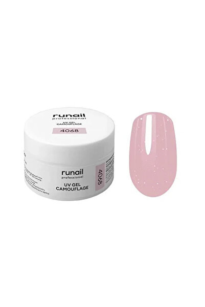 RUNAİL PROFESSİONAL Uv gel Protez Tırnak Builder Jel 15 ml - 4068 Shining Lav...