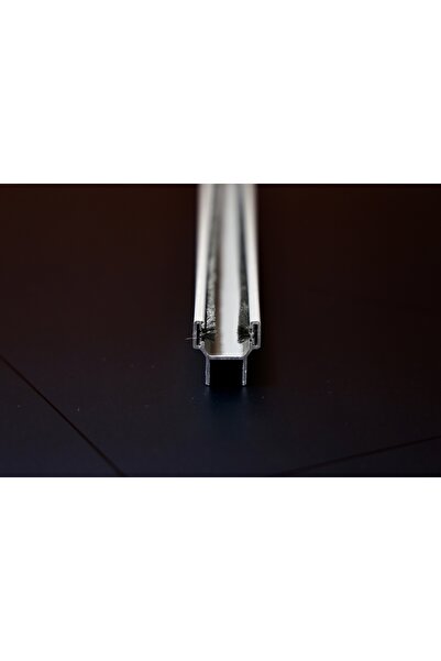 Yerli Alüminyum Cam Balkon Büyük H Ve Fitili 10mm (200-220CM-1 ADET) İstenile...