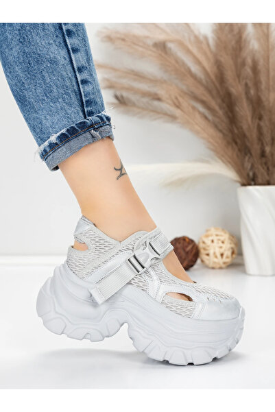 mei Pantofi Sport Dama cu Platforma 0897-15 Gri