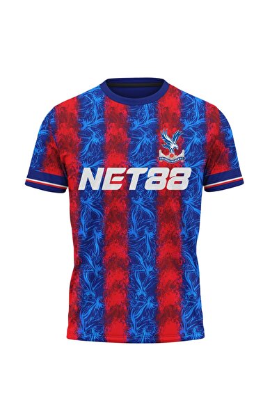 OEM Tricou barbati Crystal Palace , maneca scurta multicolor S154