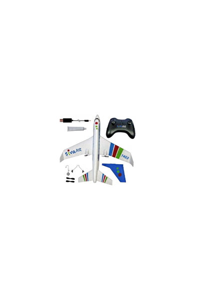 Siva Air 1453 2.4 GHz RTF blue köpük uçak