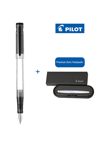 Pilot Explorer 3 Dolmakalem Şeffaf (M)