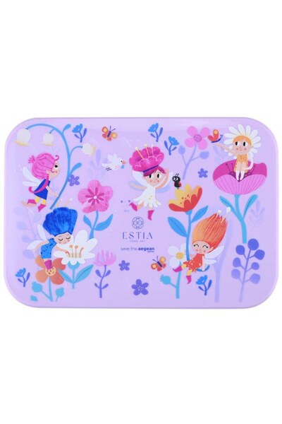 estia Παιδικό Δοχείο Φαγητού Save The Aegean Fairy Tales 01-34306 19,1x13x5εκ...