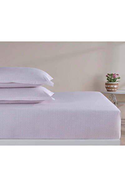 Apricitas HOME Single Fitted Sheet Set 100X200 Mira Pudra