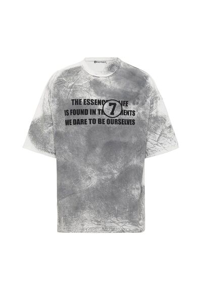 S13 Store Washed Oversize Tshirt