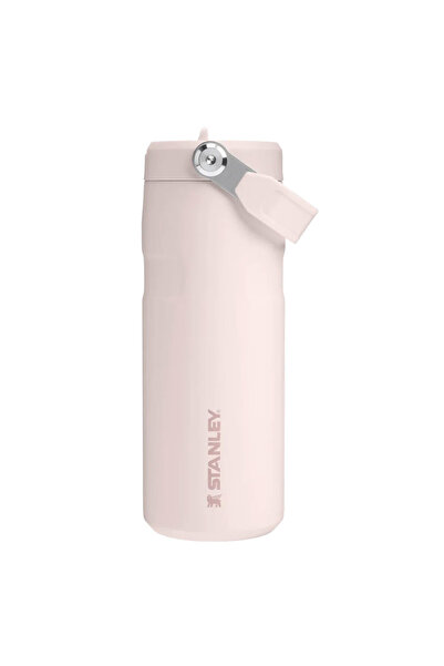 Stanley The IceFlow Flip Straw 2.0 Pipetli Termos Bardak 0,47 LT Rose Quartz