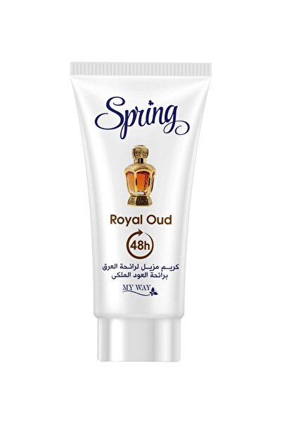 My Way Morning Scent Spring Royal Oud Deodorant – 40Gm