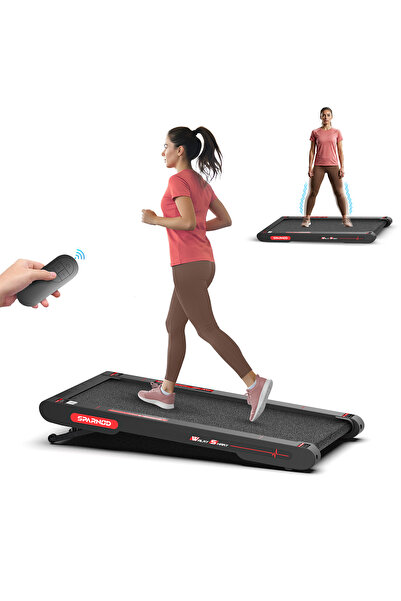Sparnod Fitness WalkyShaky 2.0 PRO Walking Pad, 3HP, 3–6 km/h, 10% Incline, L...