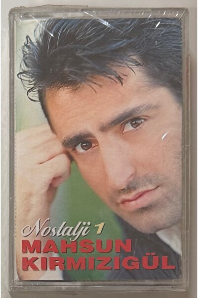 GüneşPlak Mahsun Kırmızıgül Nostalji 1 Cassette (Zero Gelatin)