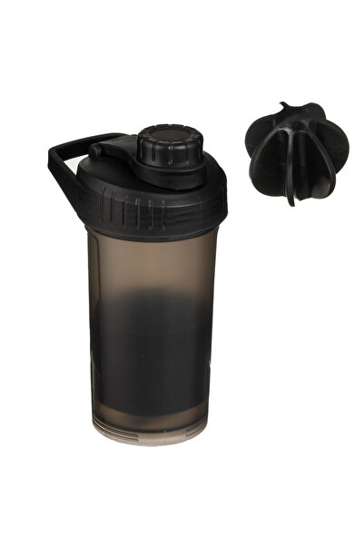 Zumzeria Sticlă shaker sport neagră 500ml