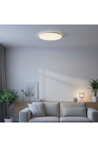 DELIGHT Plafonieră LED Milky fi280 13W=75W, 6400K, lumină rece
