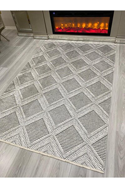 ALLGELSİN Yeni Sezon Kaymaz Taban Salon Mutfak ve Oturma odası Halısı 4m² (16...