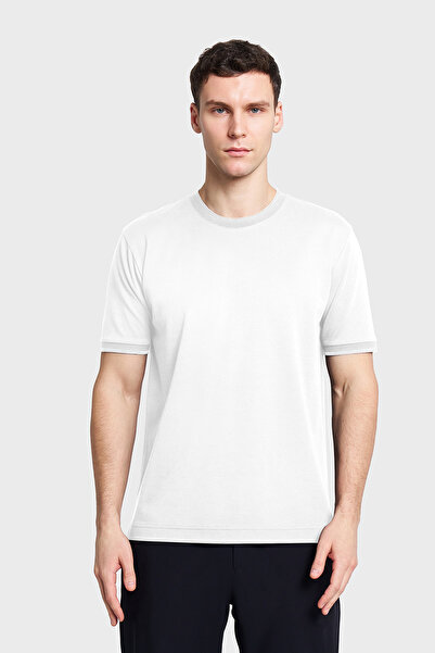 Lescon Tricou cu mânecă scurtă pentru bărbați 26Y-1129