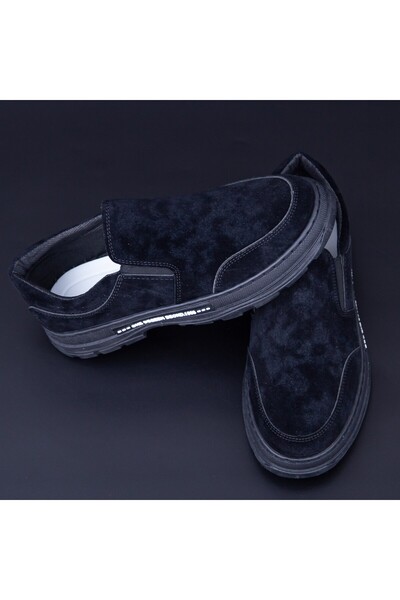 FASHION Pantofi Casual Barbati B07 Negru
