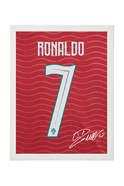 Boomah Accessories Cristiano Ronaldo Portugal Jersey #7 World Cup 2026 with P...