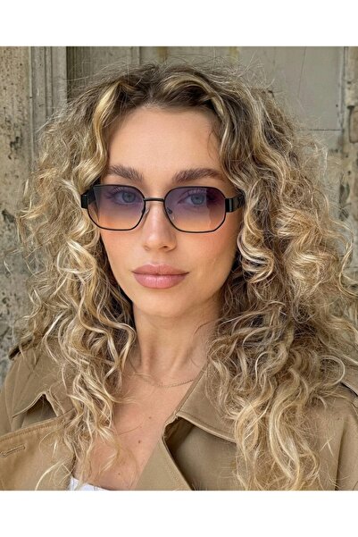 funeyes Haxon Black Frame Double Glass Color Rectangular Metal Premium Series...