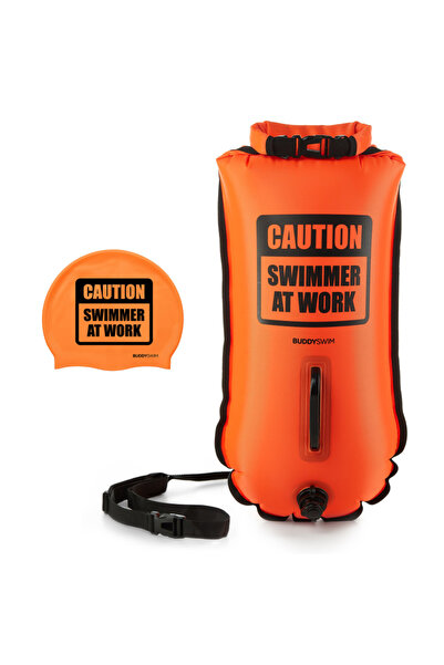 BuddySwim Στεγανός σάκος CSW 28lt Buoy, Πορτοκαλί