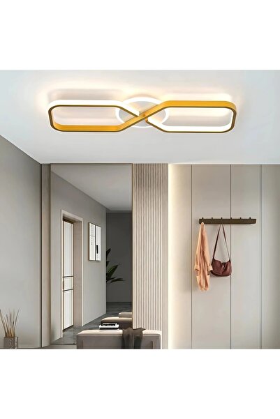 Elektroyou Beren Modern 3 Renk Ledli Mimari Tasarım Plafonyer Ledli Avize Led...