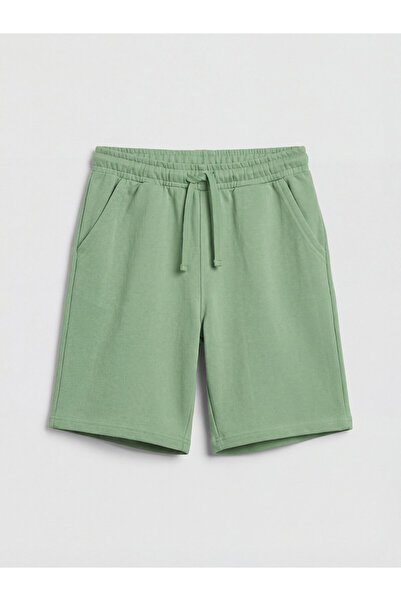 LC Waikiki Pantaloni scurți de bază cu talie elastică pentru băieți