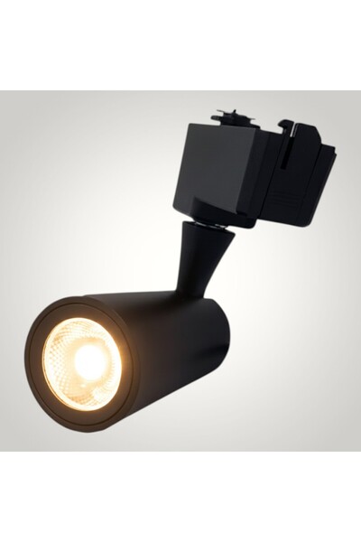 DELIGHT Spot Sina Negru 12W=120W, 3000K, lumina calda
