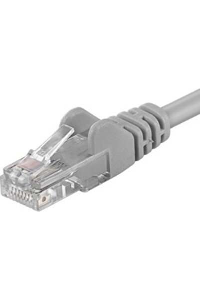 PremiumCord Cablu patch UTP RJ45-RJ45 Cat5e 25m gri