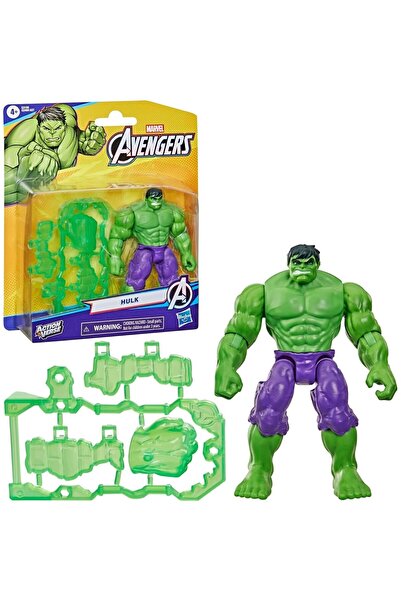 Marvel Avengers Action Verse Aksiyon Figürü G2469 G3100 Hulk