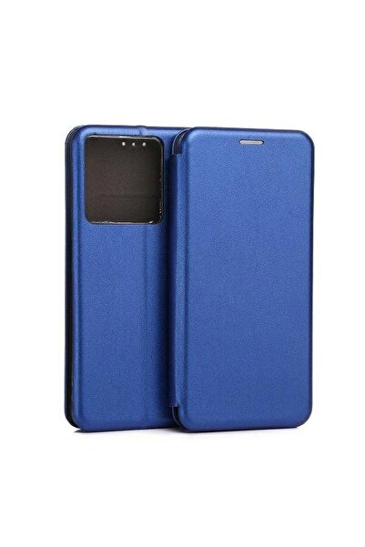 Beline Husă tip carte magnetică Xiaomi Redmi Note 13 Pro 5g Albastru