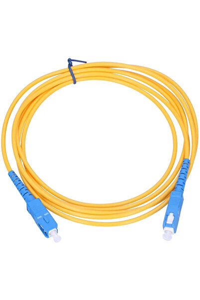 Extralink Cablu de patchwork SC/UPC-SC/UPC monomod simplex 3.0mm 3m