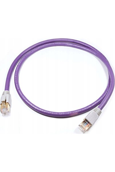 Melodika MDLAN03 Cablu de rețea (crossover) Ethernet F/UTP RJ45 Cat. 6e - 0.3m