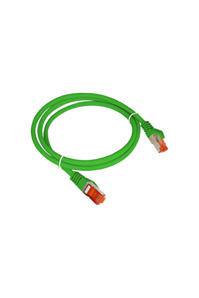 Alantec Cablu patch F/UTP cat.6 PVC 3.0m verde