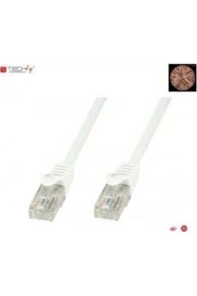Techly TECHLYPRO 029389 Cablu de rețea TechlyPro, patch cord RJ45 Cat6 U/UTP ...