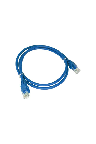 Alantec Cablu patch U/UTP cat.6 PVC 5.0m albastru