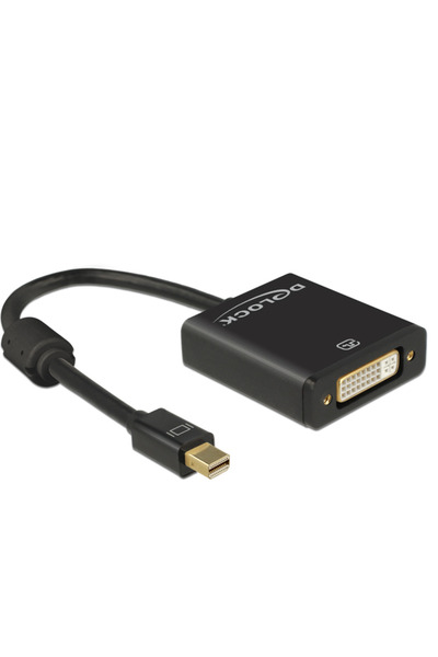 DELOCK Adaptor Mini-DisplayPort la DVI-D activ