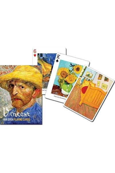 Piatnik Cărți individuale internaționale Van Gogh